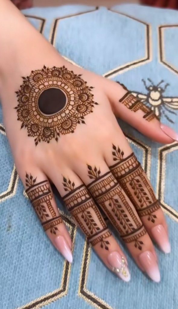 100+ simple mehndi designs for beginners